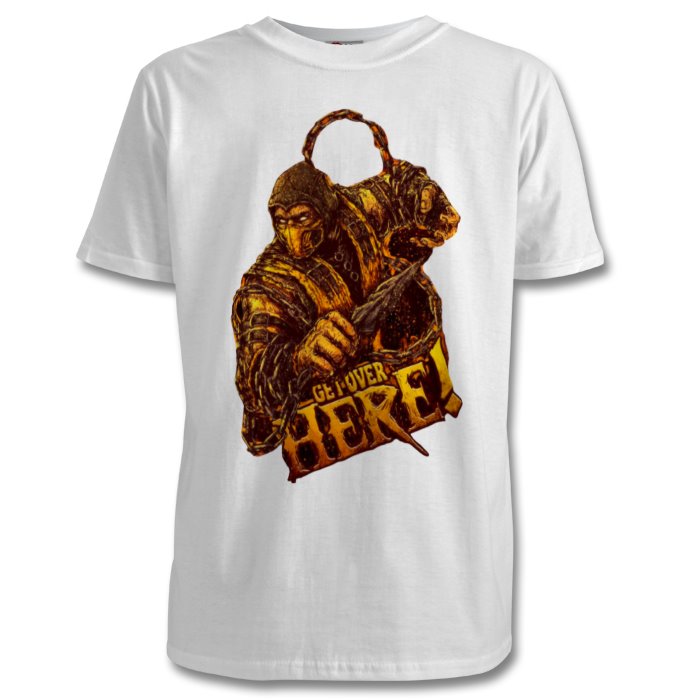 Mortal Kombat - Get Over Here v2 T-shirt