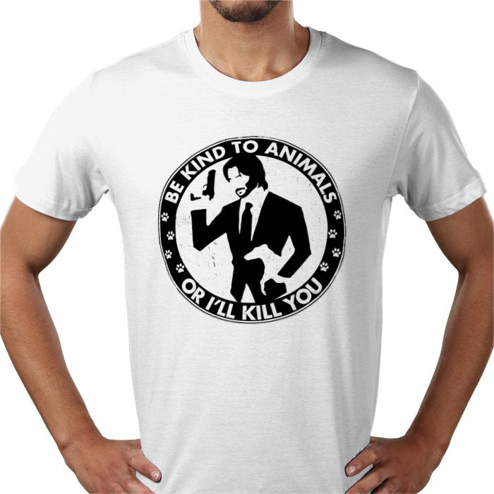 John Wick - Be Kind To Animals T-shirt
