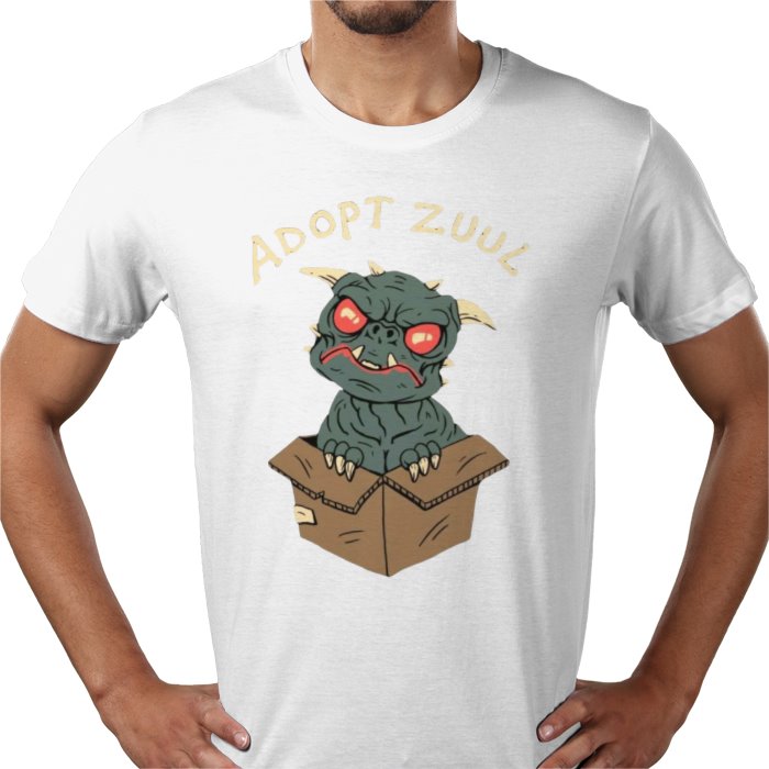 Ghostbusters - Adopt A Zuul T-shirt