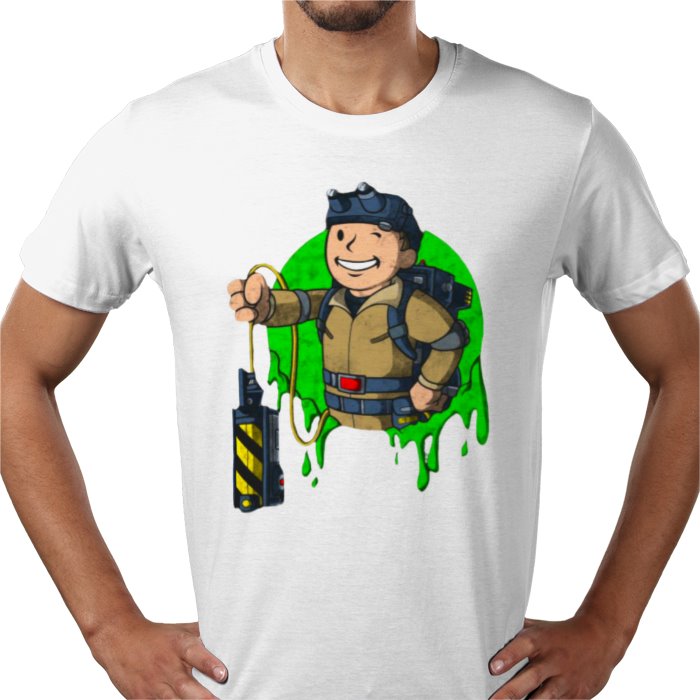 Fallout x Ghostbusters - Fallout Buster T-Shirt