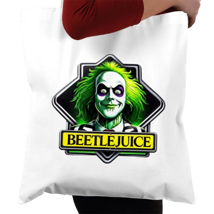 Beetlejuice - Theme 2 Tote Bag