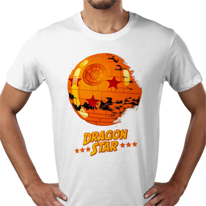 Dragonball Z - Star Wars Crossover T-shirt