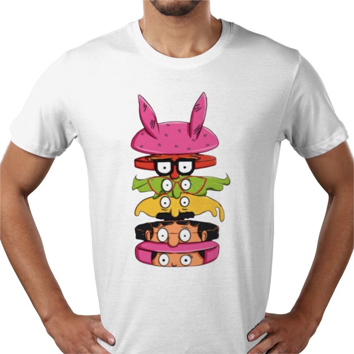 Bobs Burgers - Sliced Burger T-shirt