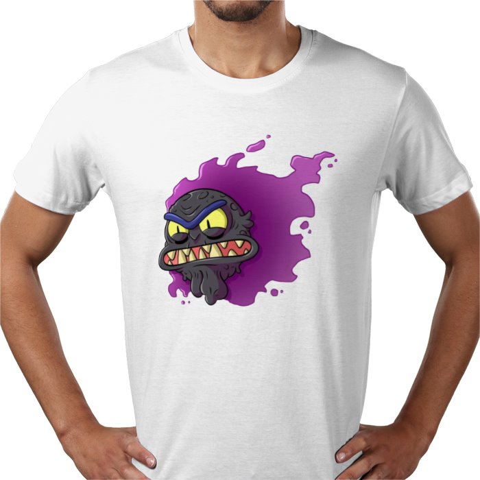 Rick & Morty & Pokémon - Ghastly T-shirt