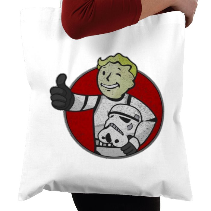 Fallout & Star Wars - Thumbs Up Tote Bag