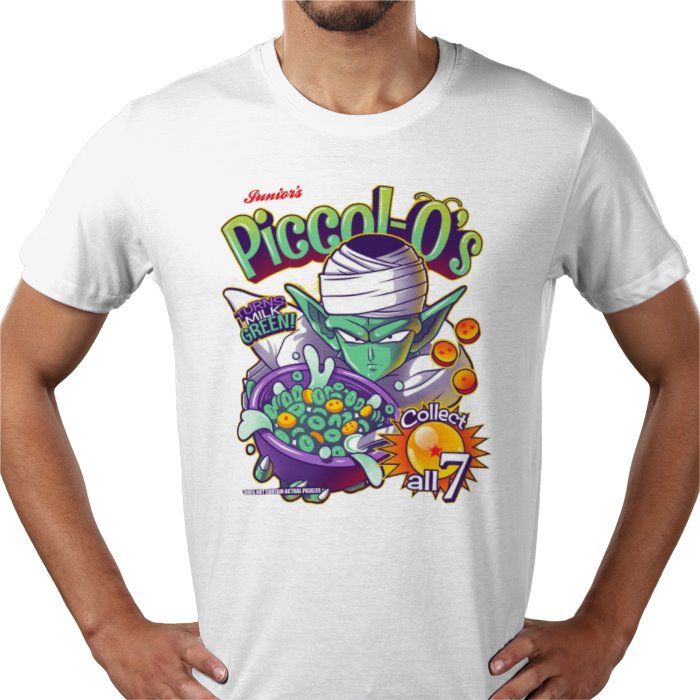Dragon Ball Z Piccolo T-Shirt | Namekian Warrior Anime Tee