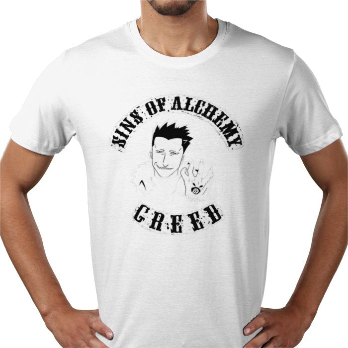 Fullmetal Alchemist Sins of Alchemy T-Shirt | FMA Homunculi Anime Tee