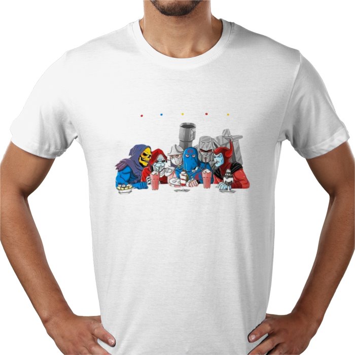 Cartoon Villains x F.R.I.E.N.D.S - The F.I.E.N.D.S T-shirt
