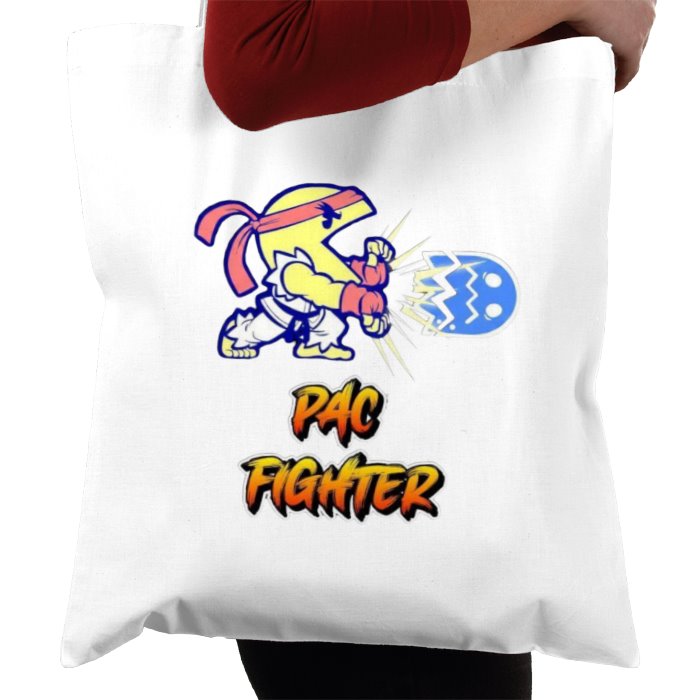 Pac-Man - Pac Fighter Tote Bag