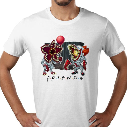Horror Friends - Classic Horror Icons T-Shirt