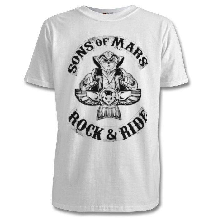 Biker Mice From Mars & Sons Of Anarchy - Sons Of Mars T-shirt