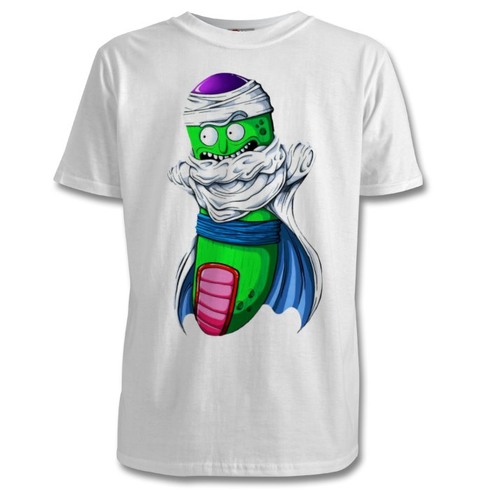 Rick & Morty & Dragonball Z - Piccallo Rick T-shirt