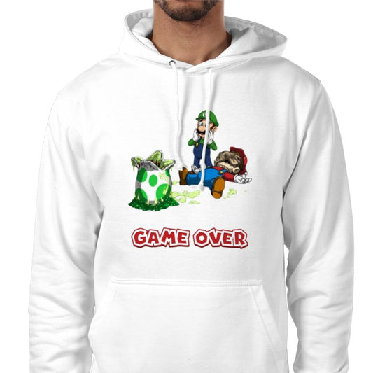 Super Mario x Aliens - Game Over Value Hoodie