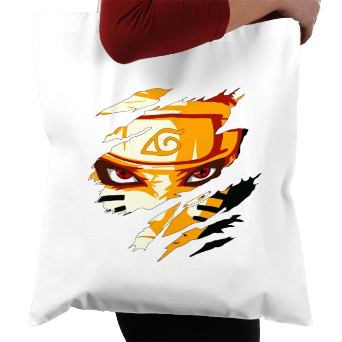 Naruto - Naruto Ripped Face Tote Bag