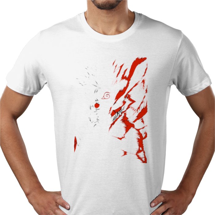 Naruto Nine-Tails T-Shirt | Kurama Fox Spirit Anime Tee