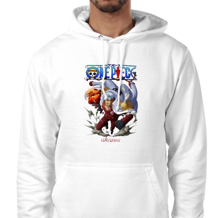 One Piece - Akainu Portrait Value Hoodie