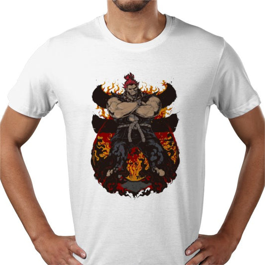 Street Fighter - Akuma Pose T-shirt