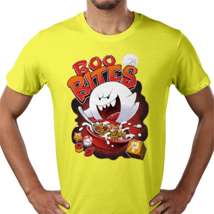 Super Mario Bros - Boo Bites Cereal T-Shirt