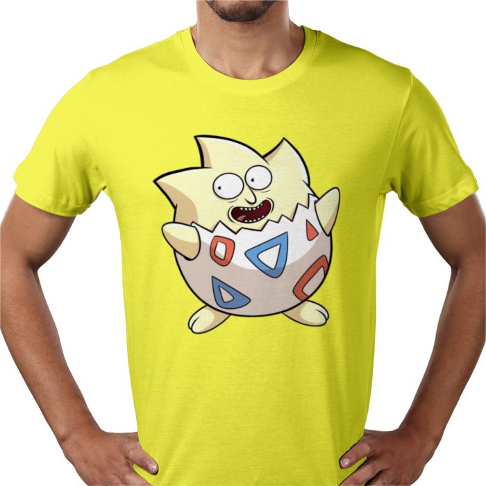 Rick & Morty & Pokémon - Togapi T-shirt