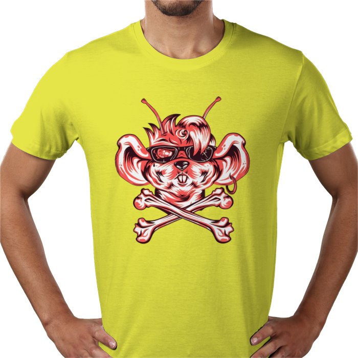 Biker Mice From Mars — Throttle T-Shirt