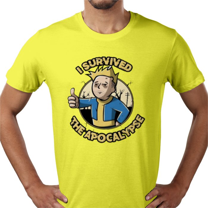 Fallout - I Survived the Apocalypse T-Shirt