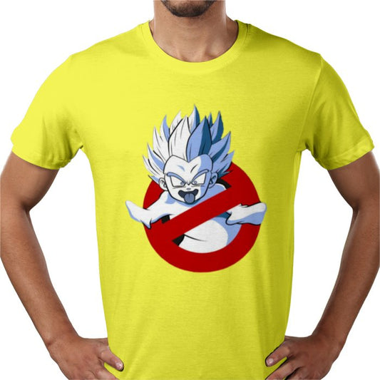 Dragon Ball Z Gotenks Buster T-Shirt | DBZ x Ghostbusters Mashup Tee