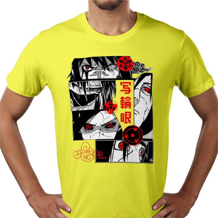 Naruto Comic Style 2 T-Shirt | Manga Panel Anime Tee