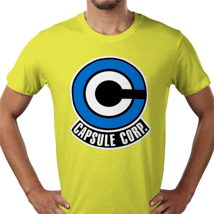 Dragonball Z - Capsule Corp T-shirt