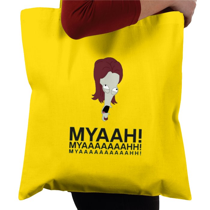 American Dad - Myahhh Tote Bag