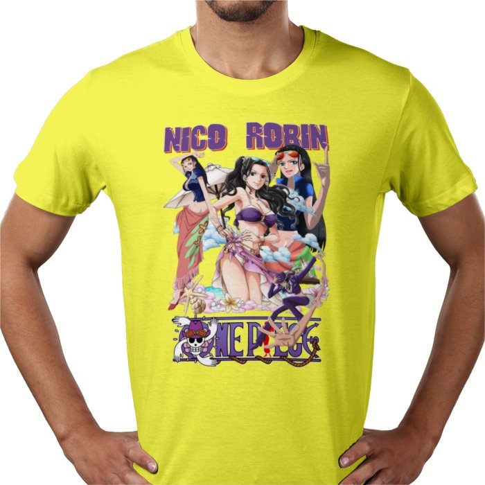One Piece Nico Robin Theme 2 T-Shirt | Devil Child Anime Tee