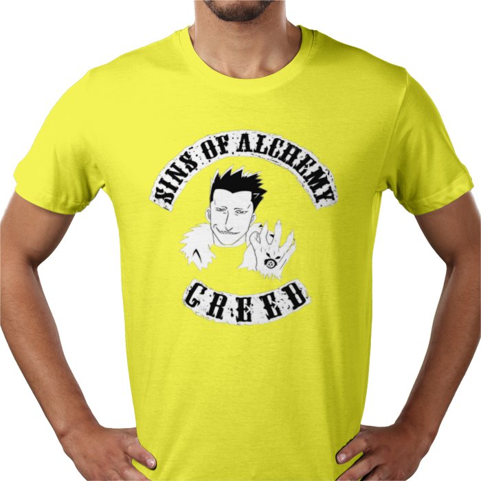 Fullmetal Alchemist Sins of Alchemy T-Shirt | FMA Homunculi Anime Tee