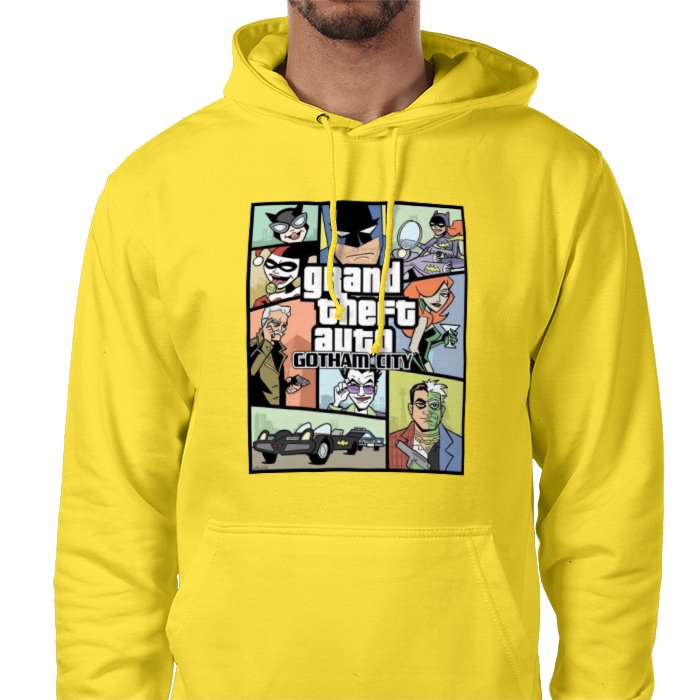 Batman & Grand Theft Auto - Grand Theft Auto Gotham Value Hoodie