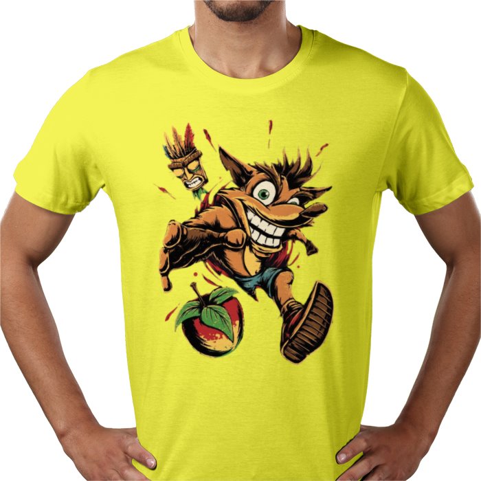 Crash Bandicoot Theme T-Shirt