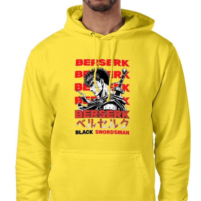 Berserk - Black Swordsman Value Hoodie