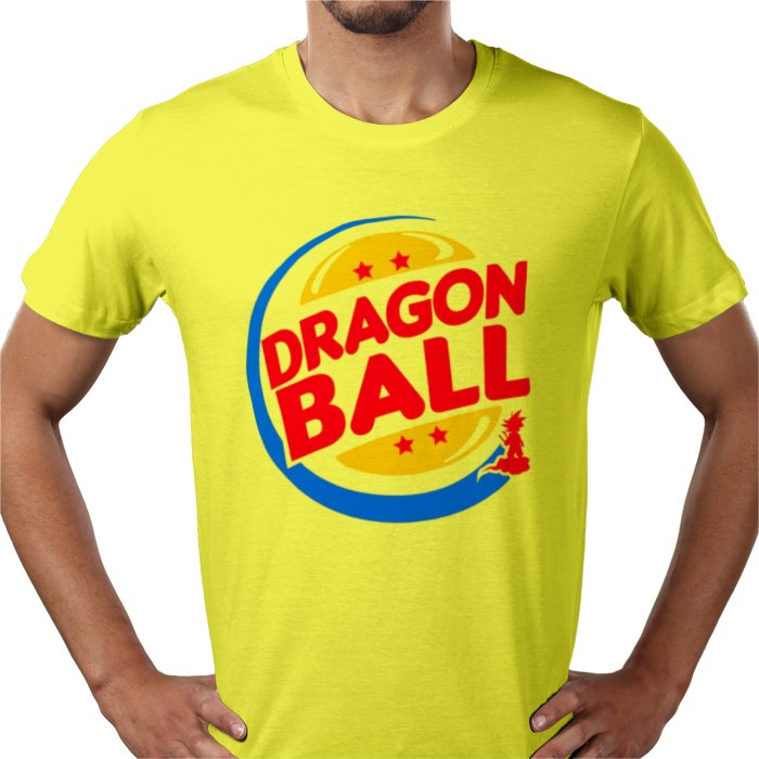 Dragon Ball Z x Burger King Dragon Burger T-Shirt | DBZ Mashup Tee