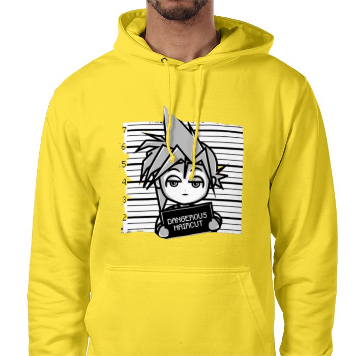 Final Fantasy 7 - Dangerous Haircut Value Hoodie