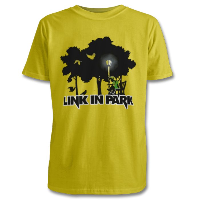 The Legend Of Zelda & Linkin Park - Link In Park T-shirt