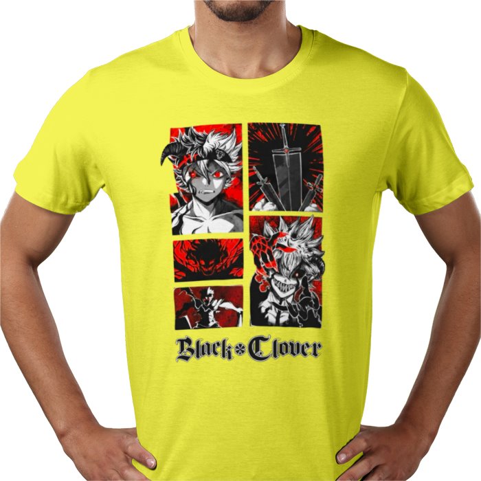 Black Clover | Wizard King T-Shirt | Asta Anime Fan Tee