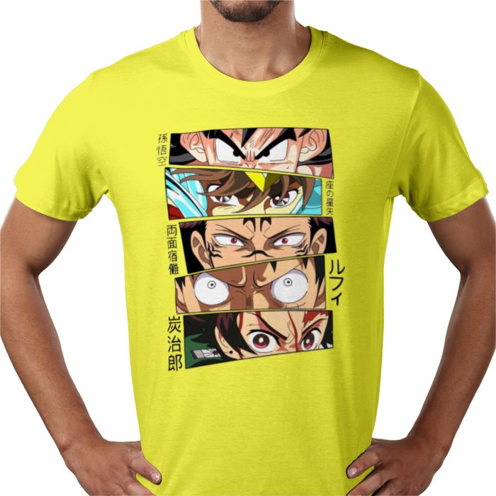 Anime - Eyes T-shirt