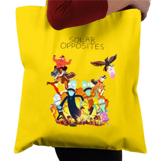 Solar Opposites - Theme 2 Tote Bag