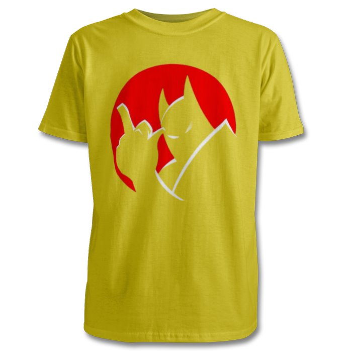 Batman - Rude Logo T-shirt