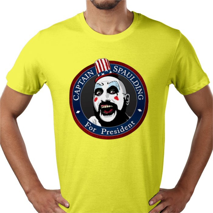 Captain Spaulding For President T Shirt