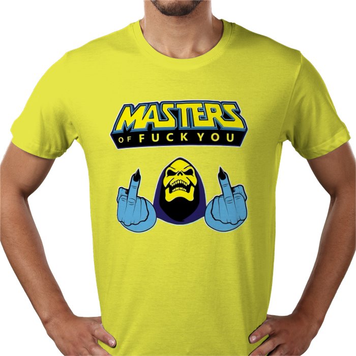 He-Man — Masters of F**k You T-Shirt