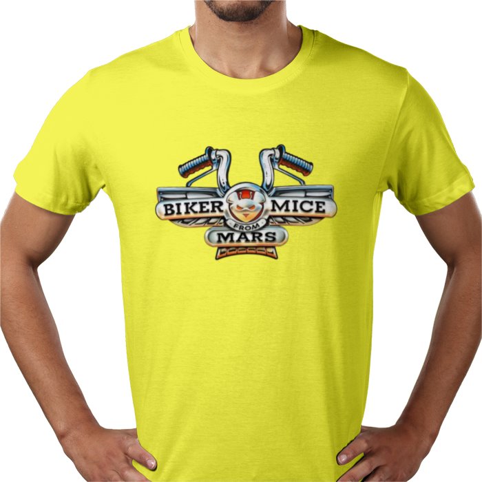 Biker Mice From Mars Logo T-shirt