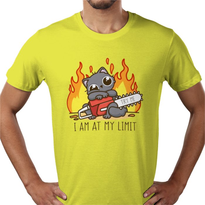I Am At My Limit T-shirt