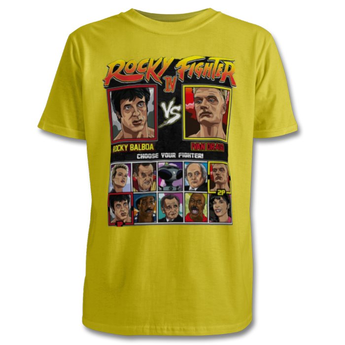 Rocky & Street Fighter - Rocky Fighter T-shirt