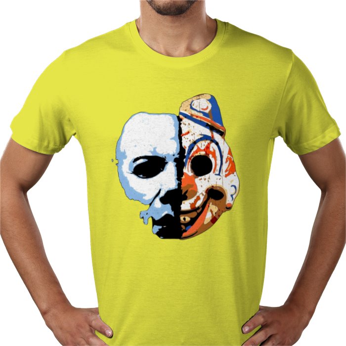 Halloween - 2 Faces Of Michael T Shirt