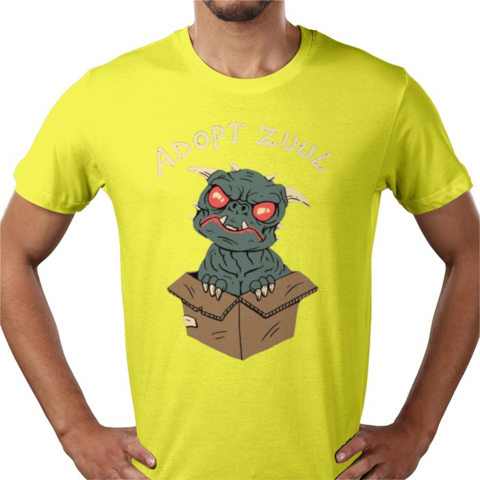 Ghostbusters - Adopt A Zuul T-shirt