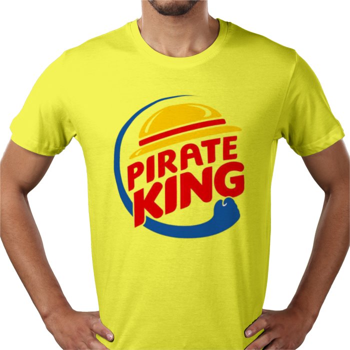 One Piece x Burger King Pirate King T-Shirt | OP Mashup Tee