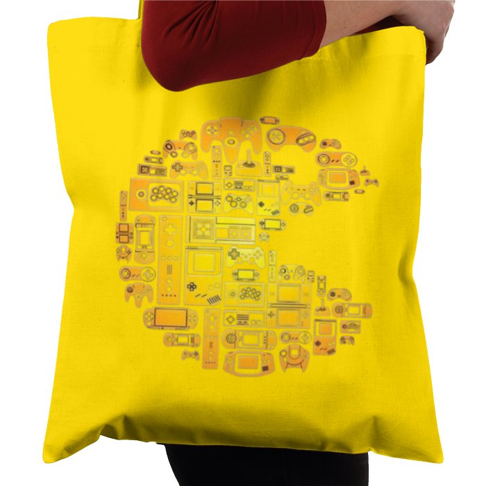 Pac-Man - Collage Tote Bag
